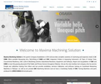 Maximapk.com(Maxima Machining Solution) Screenshot