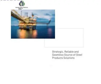 Maximasteel.com(Maxima Steel Services) Screenshot