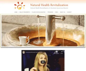 Maximatours.com(Natural Health Resorts) Screenshot