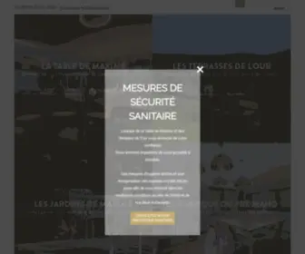 Maximecollard.be(Hotels & restaurants en Ardenne (Belgique)) Screenshot