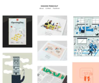 Maximefrancout.com(Maxime Francout) Screenshot