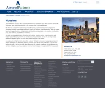 MaximGroup.com(Houston, TX Location) Screenshot