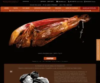 Maximilianojabugo.com(Puede recibirlo mañana) Screenshot