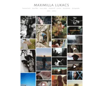 Maximilla.com(Maximilla Lukacs) Screenshot