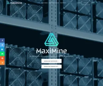 Maximine.io(MaxiMine) Screenshot