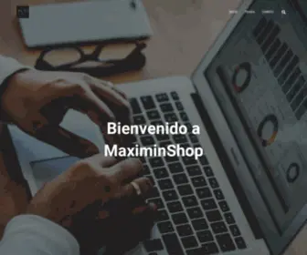 Maximinshop.com(Página de inicio) Screenshot