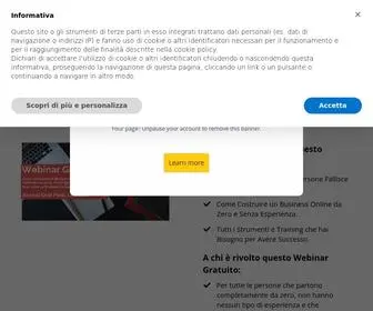 Maximojulioronzoni.com(Business Box Italia Webinar Gratuito) Screenshot