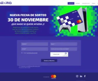 Maximo.pe(Banco Digital) Screenshot