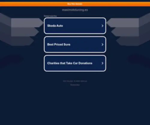 Maximototuning.es(maximototuning) Screenshot