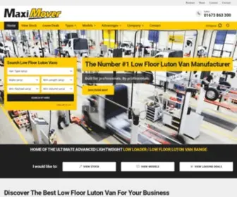 Maximover.co.uk(Maxi Mover) Screenshot