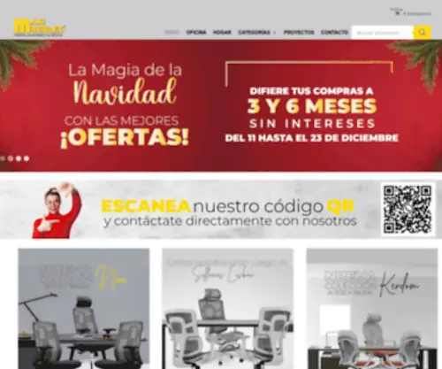 Maximuebles.com(HOME) Screenshot