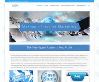 Maximum-Internet-Marketing.com(Maximum Internet Marketing) Screenshot