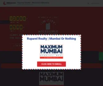 Maximum-Mumbai.in(Ruparel Realty) Screenshot