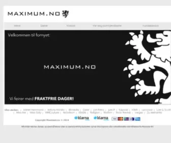 Maximum.no(Emoda) Screenshot