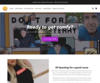 Maximumcomfy.com(Maximum Comfy) Screenshot