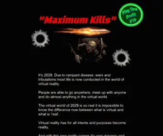 Maximumkills.com(Maximum Kills) Screenshot