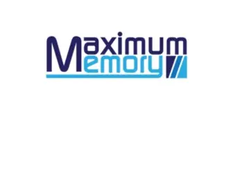 Maximummemory.com(Maximum Memory) Screenshot