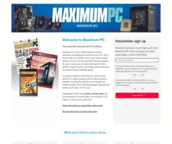 Maximumpc.com(Maximum PC) Screenshot