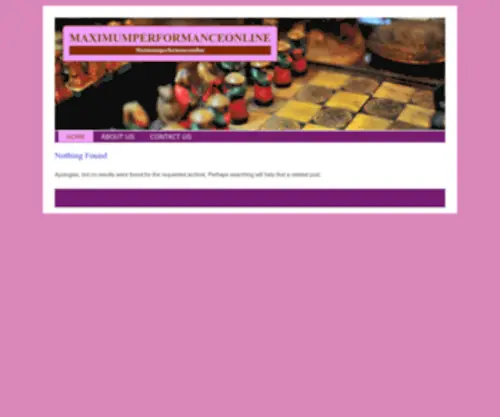 Maximumperformanceonline.net(Maximum Performance Physical Therapy and Fitness) Screenshot