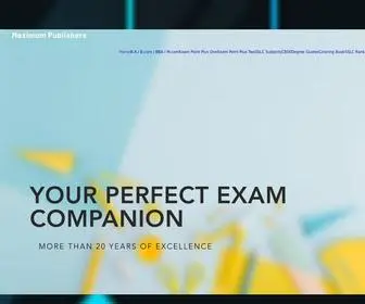 Maximumpublishers.com(Exam Point) Screenshot