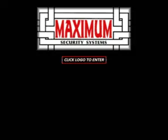 Maximumsecuritysystems.net(Maximum Security Systems) Screenshot