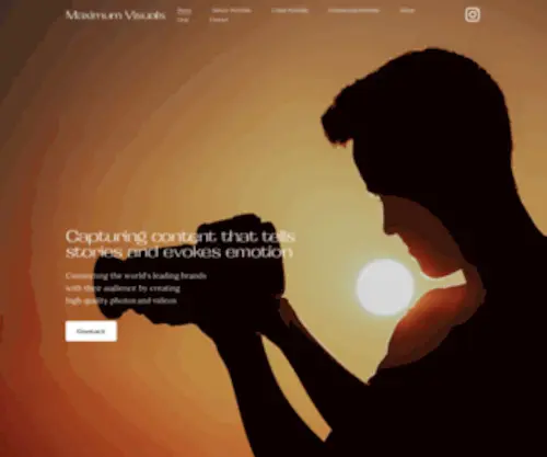 Maximumvisuals.com(Maximum Visuals) Screenshot
