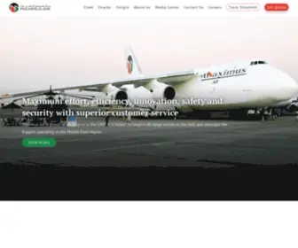 Maximus-Air.com(Maximus Air) Screenshot