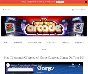 Maximus-Arcade.com(Maximus Arcade) Screenshot