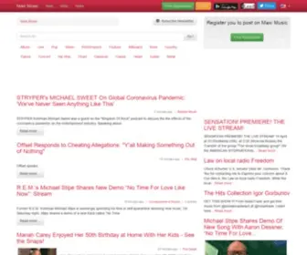 Maximusic.net(Maxi Music) Screenshot
