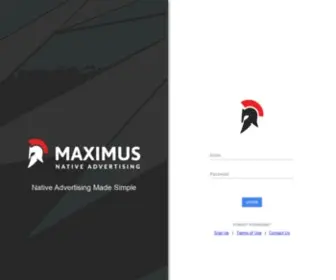 Maximusnative.io(Maximus) Screenshot