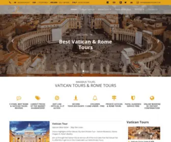 Maximustours.com(25 VATICAN TOURS City Tour) Screenshot