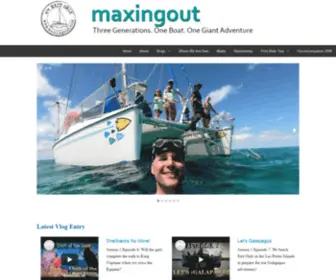 Maxingout.com(Maxing Out) Screenshot