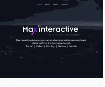 Maxinteractive.com.au(Maxinteractvie) Screenshot