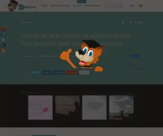 Maxioms.ro(Citate) Screenshot
