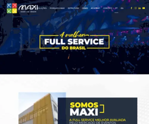 Maxionline.com.br(Maxionline) Screenshot