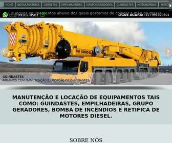 Maxionservice.com.br(Maxion Service dá Conta do Seu Equipamento) Screenshot