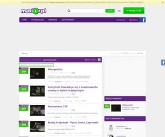 Maxior.pl(Najlepsze i najnowsze filmiki w sieci) Screenshot
