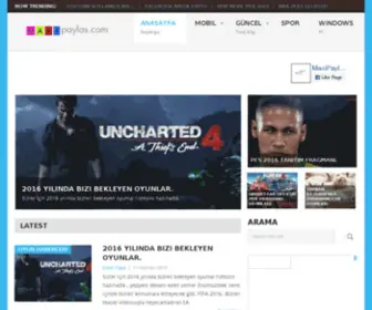 Maxipaylas.com(Sağlık konuları) Screenshot