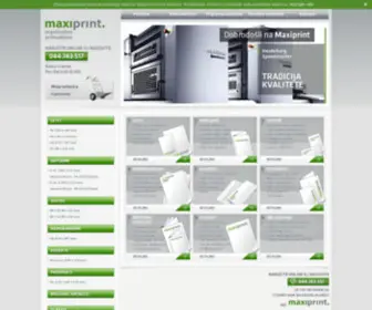 Maxiprint.hr(Tisak) Screenshot