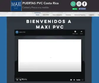 MaxipVC.com(maxipvc) Screenshot