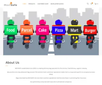 Maxisafesupply.com.my(Maxi Safety Concept Sdn Bhd) Screenshot