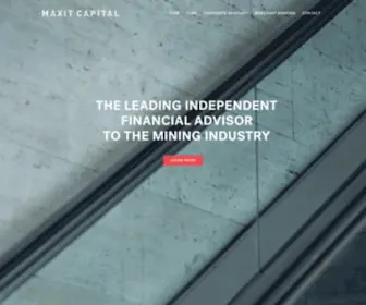 Maxitcapital.com(Maxit Capital) Screenshot