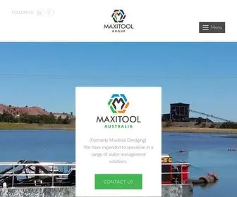 Maxitool.com.au(Water Management) Screenshot