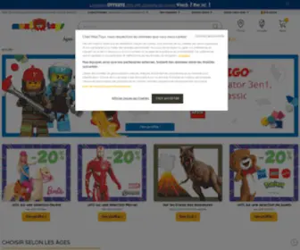 Maxitoys.be(Achat de jeux et jouets pour enfants en ligne) Screenshot