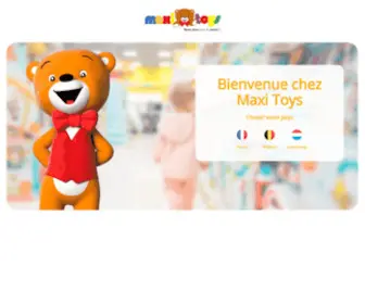 Maxitoys.com(Maxi Toys) Screenshot