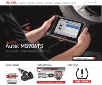 Maxitpms.com(TPMS Home) Screenshot