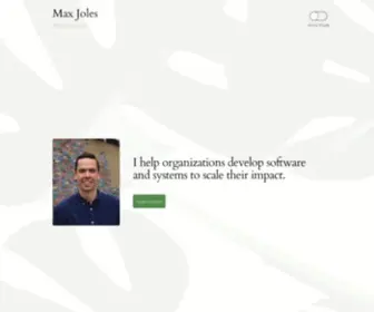 MaxJoles.com(Max Joles) Screenshot