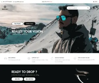 MaxJuli.com(Maxjuli Eyewear) Screenshot