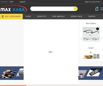MaxKasa.com(MaxKasa) Screenshot
