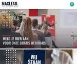 Maxlead.com Screenshot